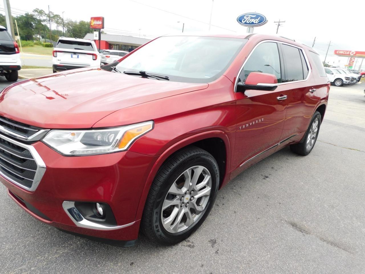 Chevrolet Traverse  2018