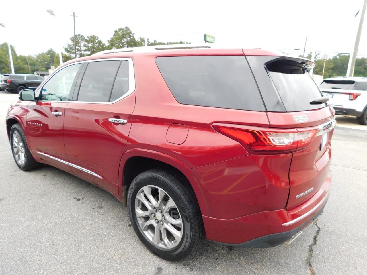 Chevrolet Traverse  2018