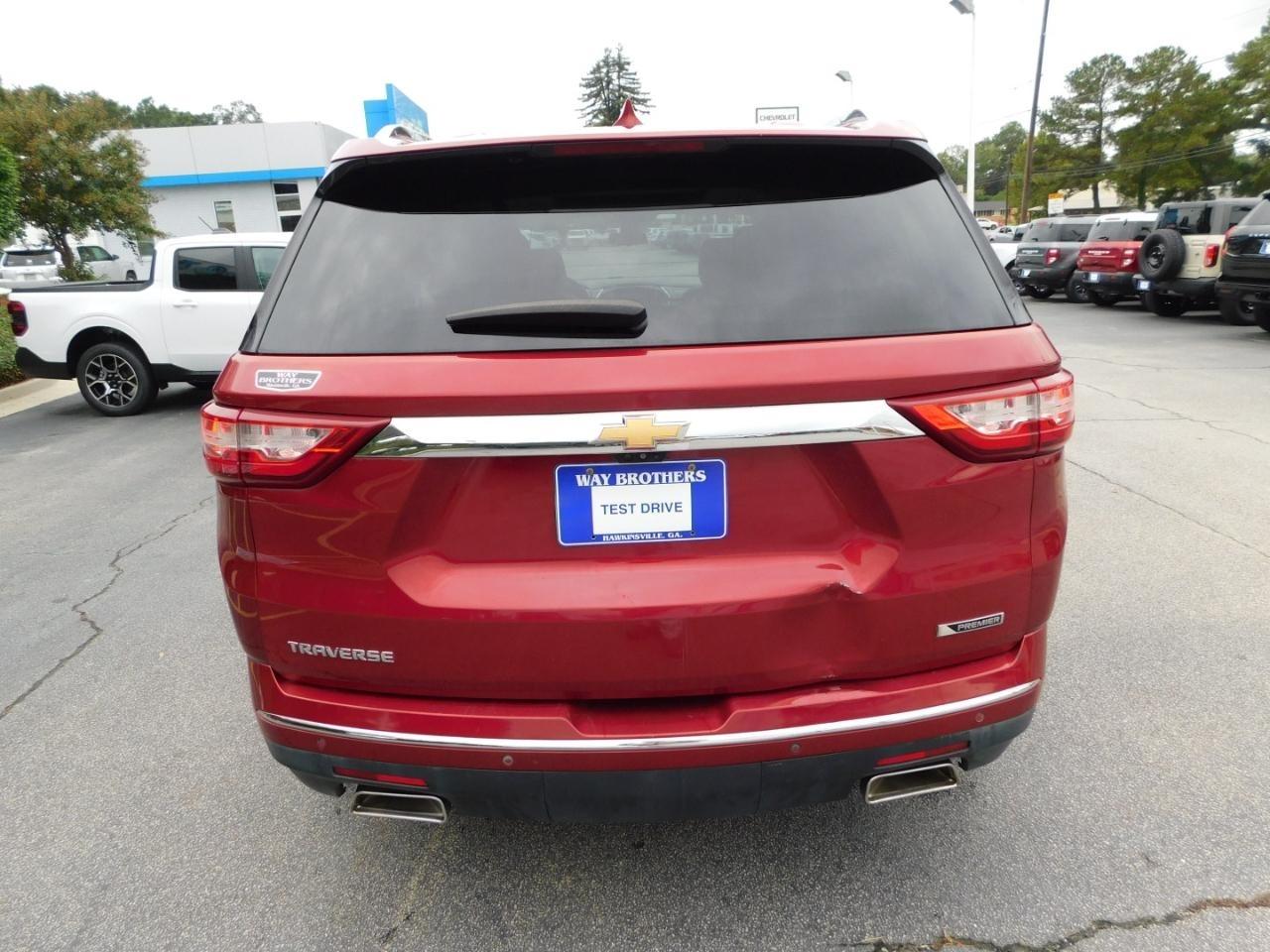 Chevrolet Traverse  2018