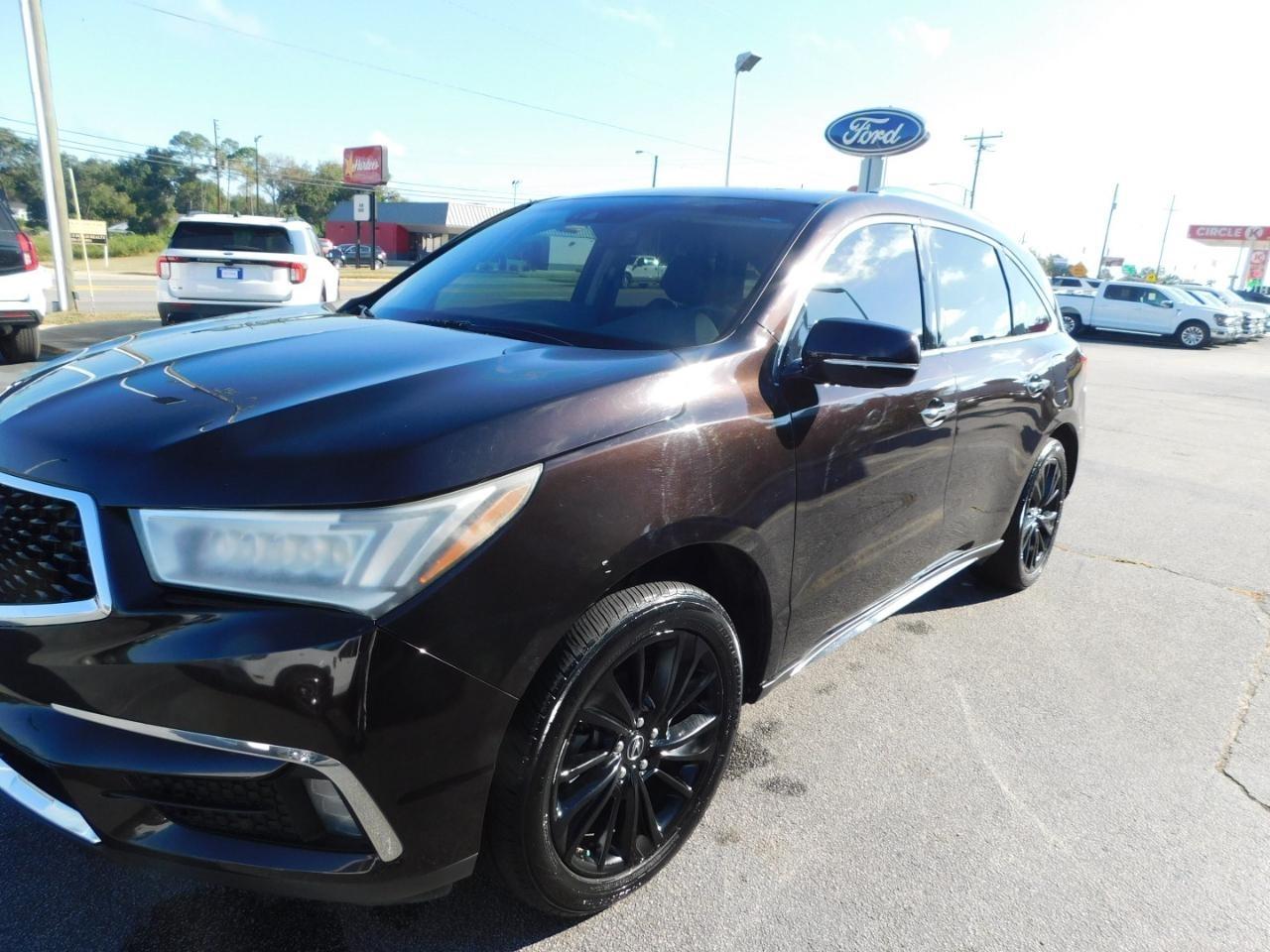 Acura MDX  2018