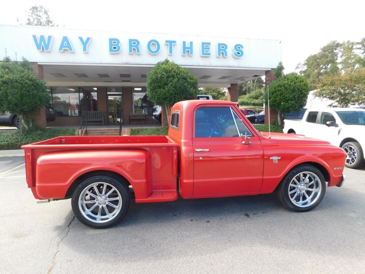 Chevrolet Trucks C10  1967