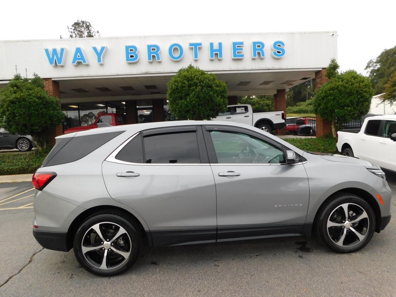 2024 Chevrolet Equinox FWD 4DR LT W/1LT