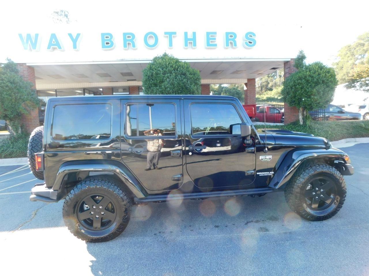 Jeep Wrangler Unlimited  2012