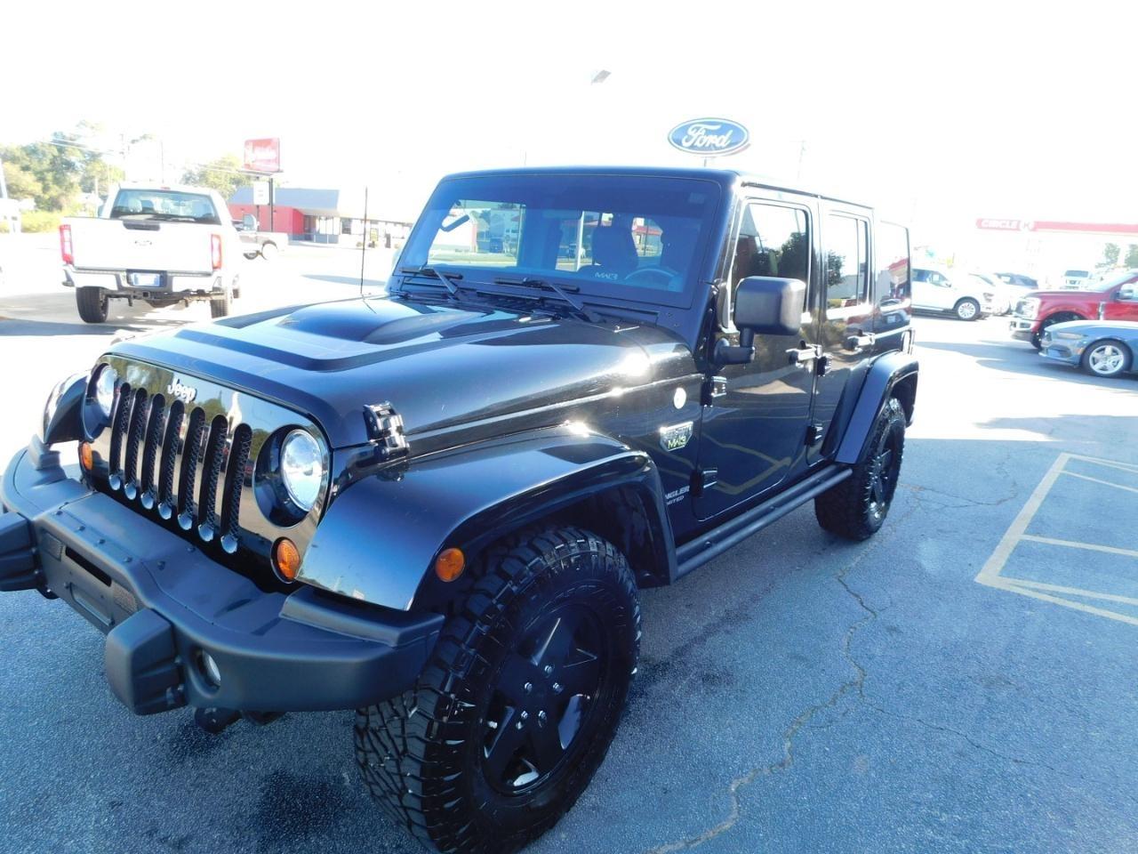 Jeep Wrangler Unlimited  2012