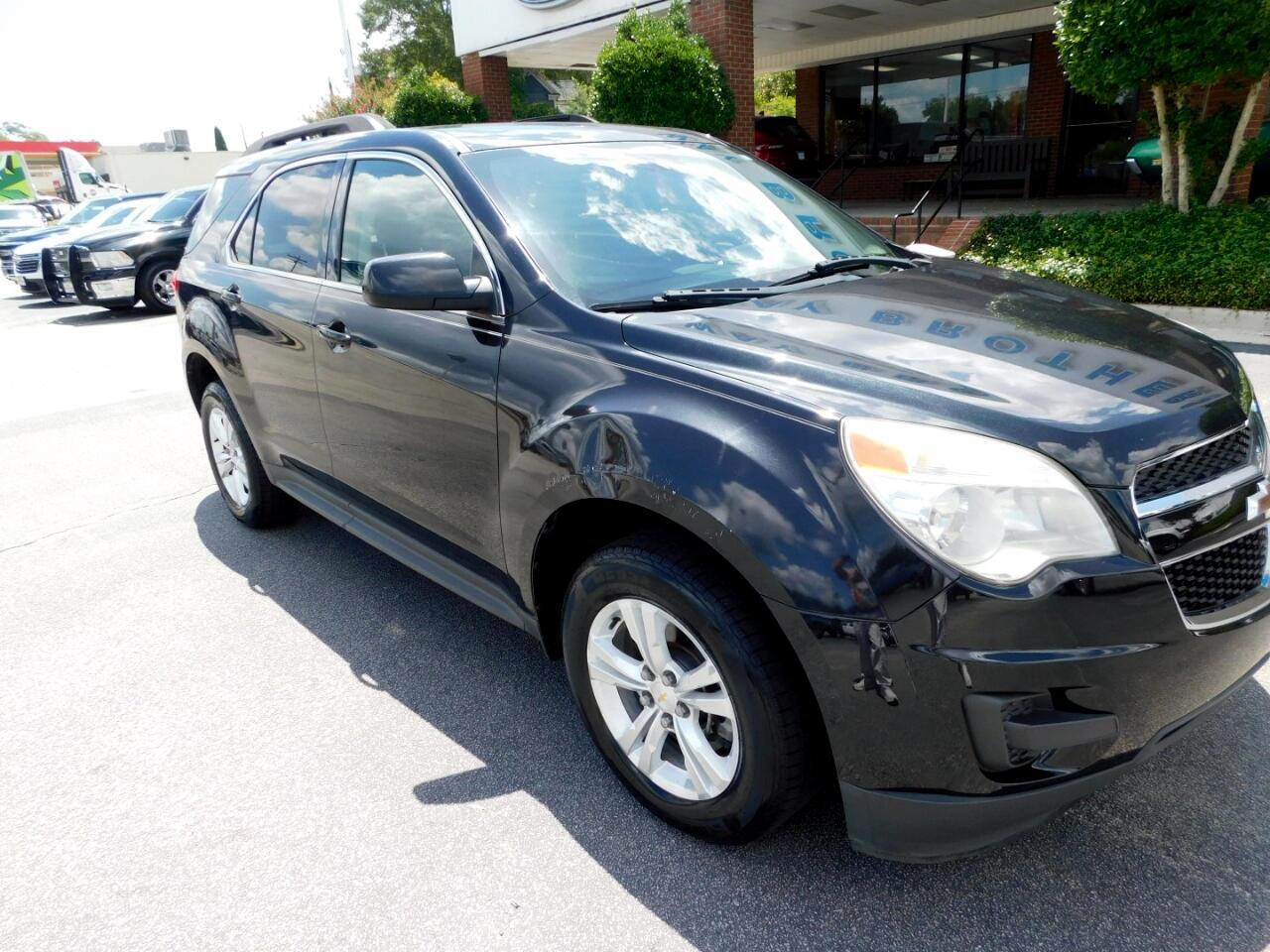 Used 2014 Chevrolet Equinox 1LT with VIN 2GNALBEKXE6340599 for sale in Hawkinsville, GA