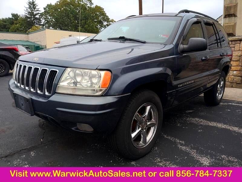 Jeep Grand Cherokee Limited 4WD 2002