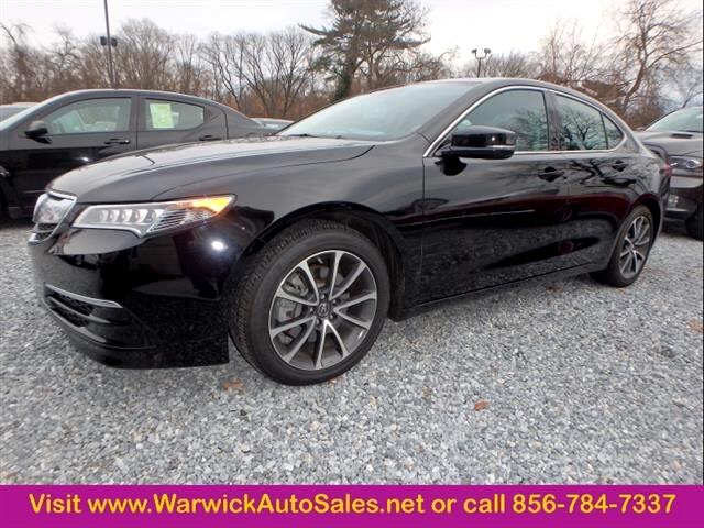 Acura TLX 9-Spd AT w/Technology Package 2015