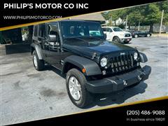 2014 Jeep Wrangler 