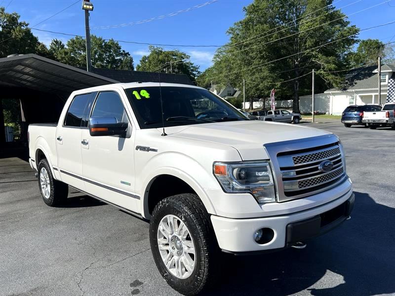 2014 Ford F-150 XL SuperCrew 5.5-ft. Bed 4WD