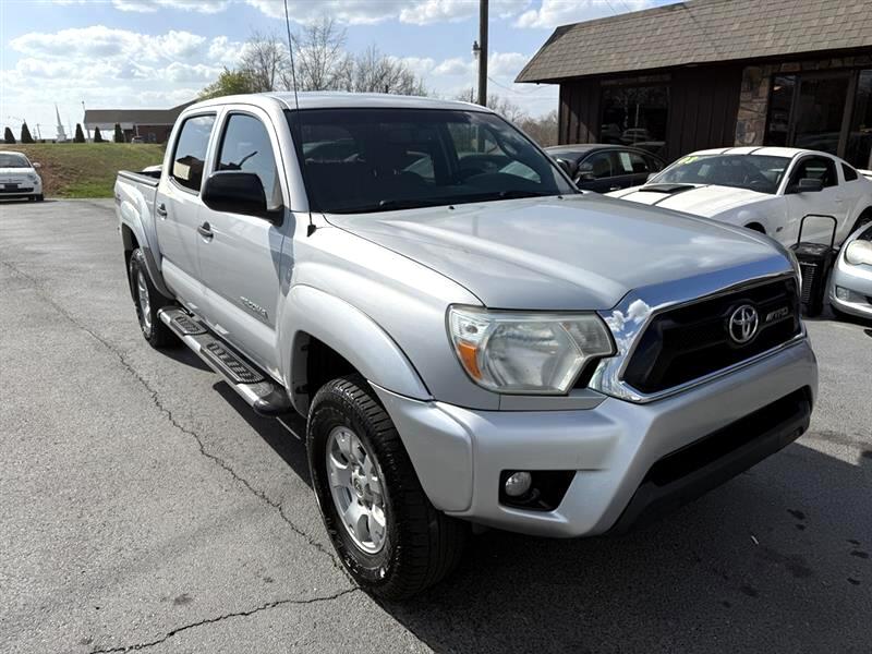 2012 Toyota Tacoma PreRunner Double Cab V6 Auto 2WD