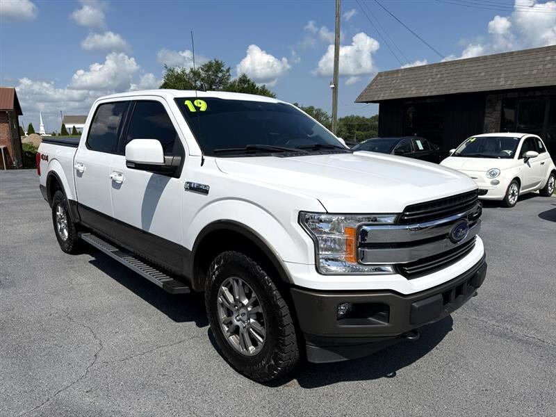 2019 Ford F-150 Lariat SuperCrew 6.5-ft. Bed 4WD
