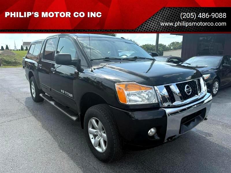 2014 Nissan Titan SV Crew Cab 4WD