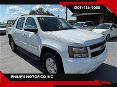 2011 Chevrolet Avalanche 