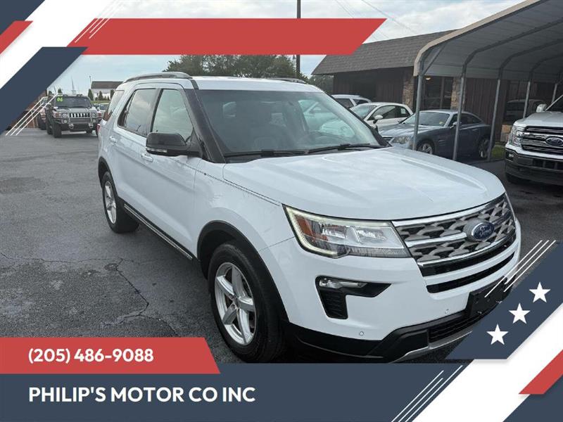 2018 Ford Explorer XLT FWD