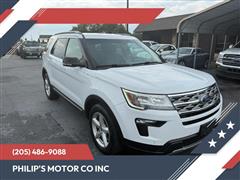 2018 Ford Explorer 