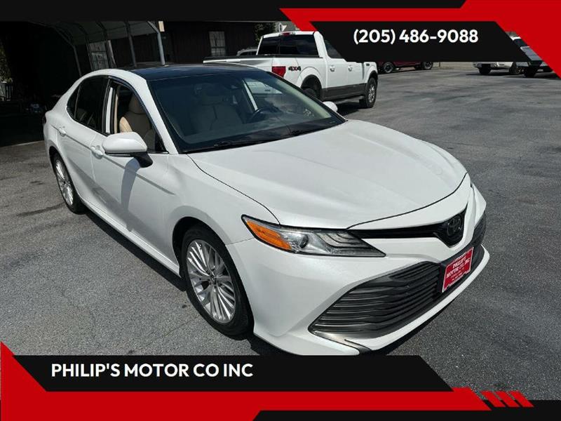 2019 Toyota Camry XLE