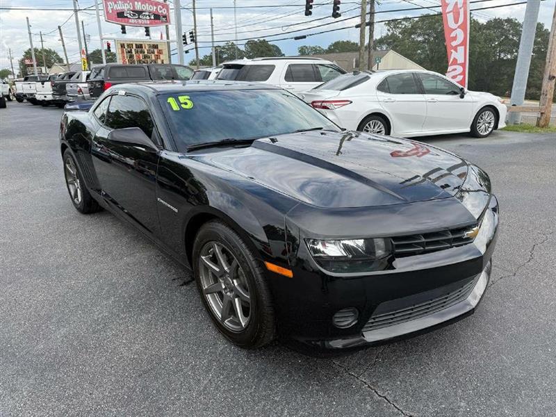2015 Chevrolet Camaro 2LS Coupe