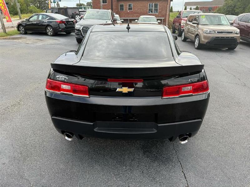 Chevrolet Camaro 2LS Coupe 2015