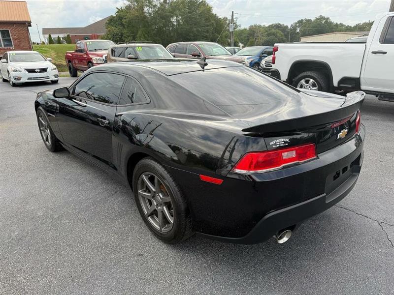 Chevrolet Camaro 2LS Coupe 2015