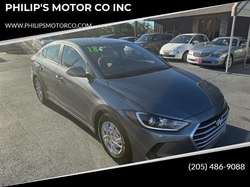 2018 Hyundai Elantra SE 6AT