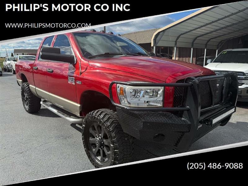2008 Dodge Ram 2500 SLT Quad Cab 4WD