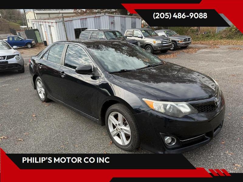 2012 Toyota Camry SE
