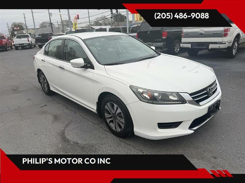 2013 Honda Accord LX Sedan CVT