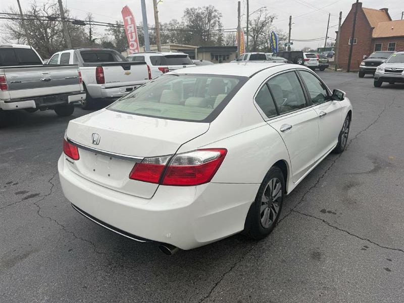 Honda Accord LX Sedan CVT 2013