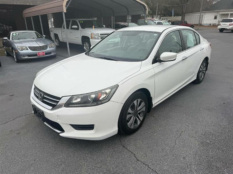 Honda Accord LX Sedan CVT 2013