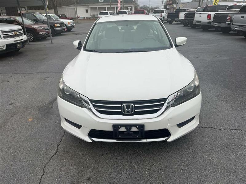 Honda Accord LX Sedan CVT 2013
