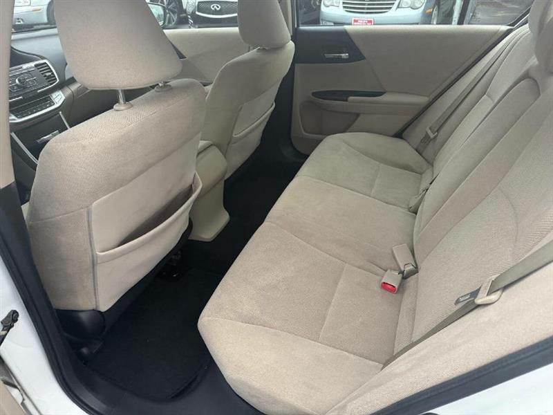 Honda Accord LX Sedan CVT 2013