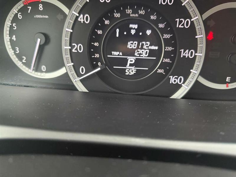 Honda Accord LX Sedan CVT 2013