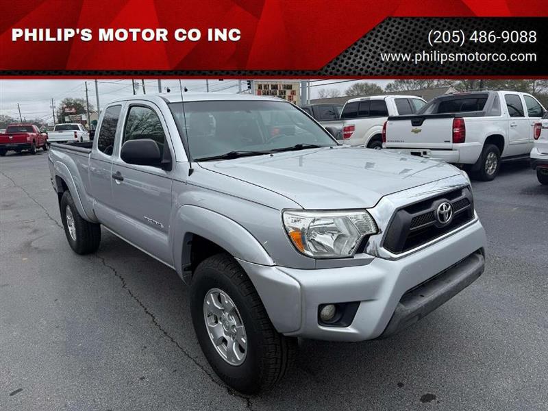 2013 Toyota Tacoma Access Cab V6 4WD