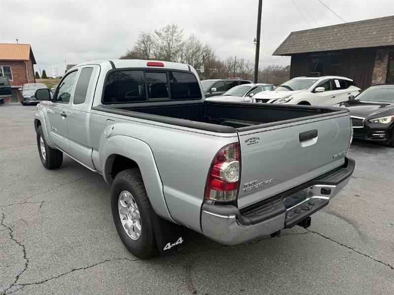 Toyota Tacoma Access Cab V6 4WD 2013
