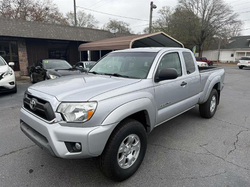 Toyota Tacoma Access Cab V6 4WD 2013