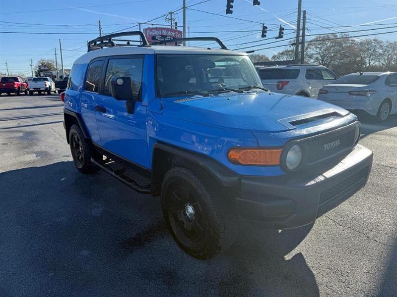 Toyota FJ Cruiser 4WD AT 2007