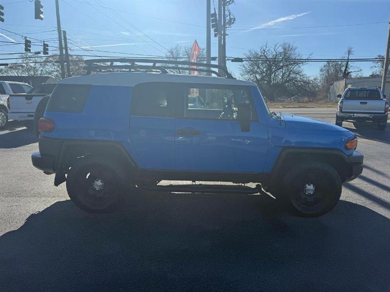 Toyota FJ Cruiser 4WD AT 2007