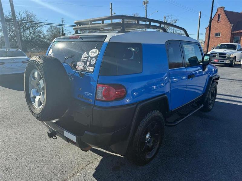 Toyota FJ Cruiser 4WD AT 2007