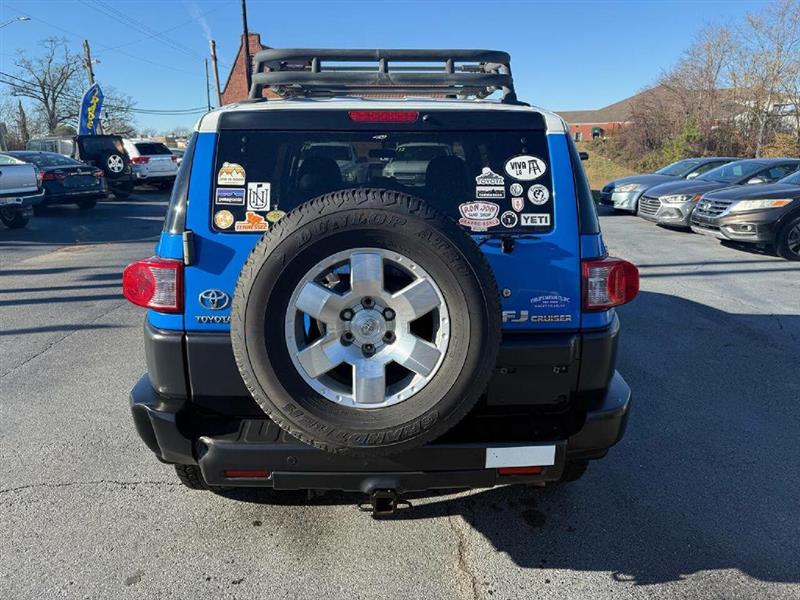 Toyota FJ Cruiser 4WD AT 2007