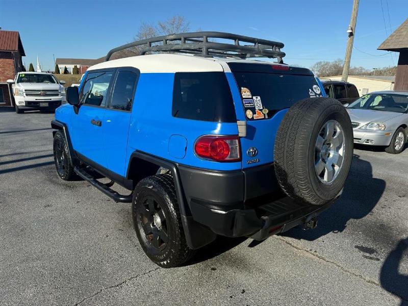 Toyota FJ Cruiser 4WD AT 2007
