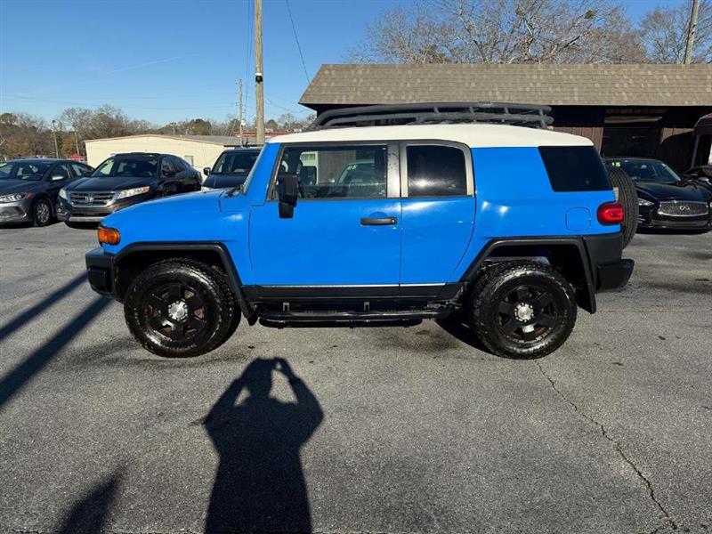 Toyota FJ Cruiser 4WD AT 2007