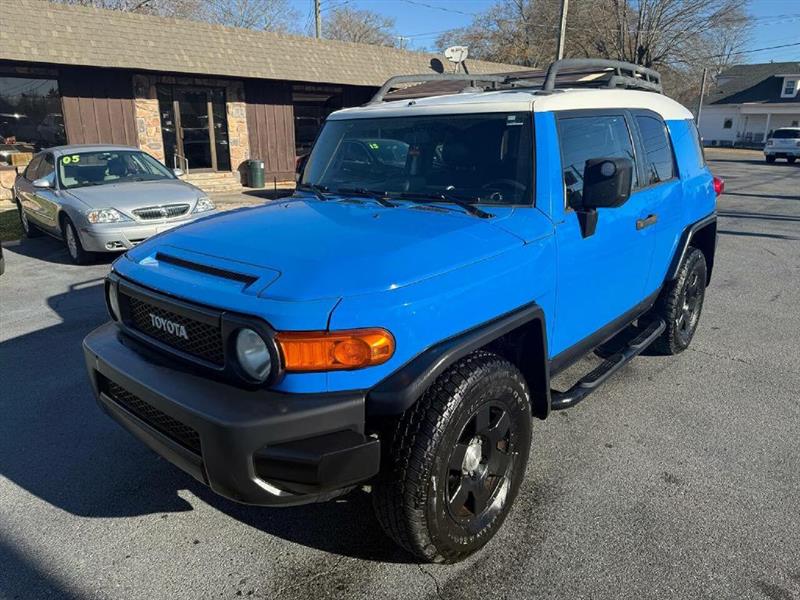 Toyota FJ Cruiser 4WD AT 2007