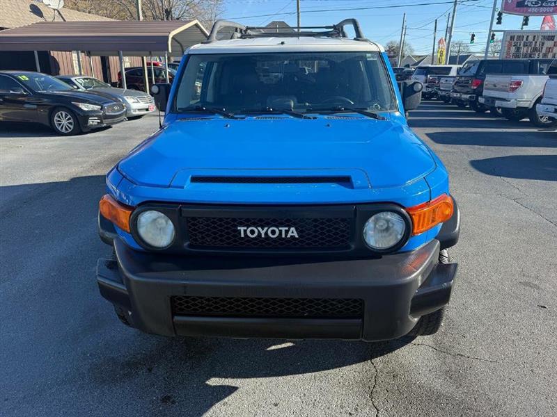 Toyota FJ Cruiser 4WD AT 2007