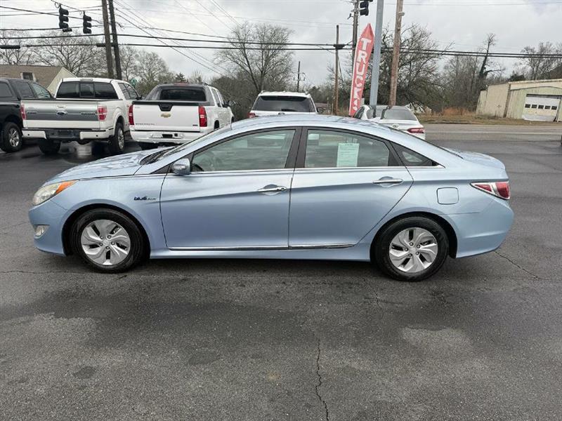 Hyundai Sonata Hybrid Sedan 2013