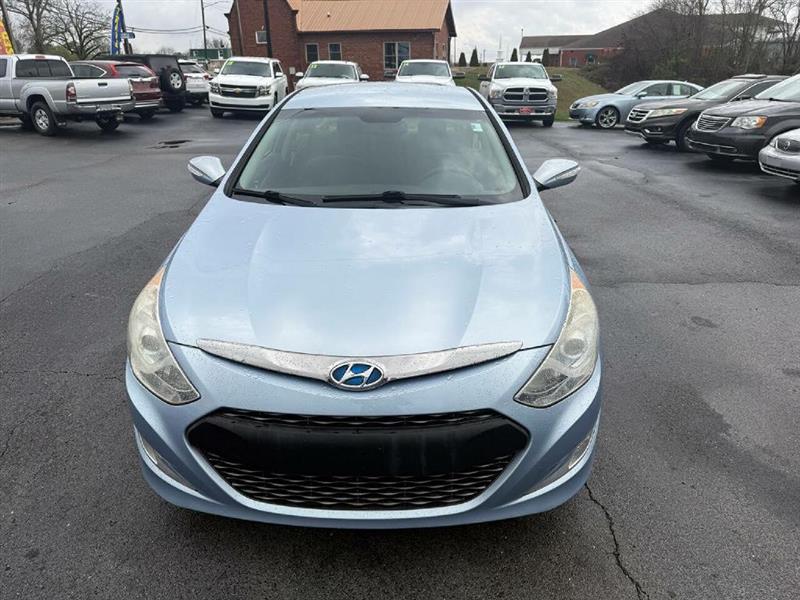 Hyundai Sonata Hybrid Sedan 2013