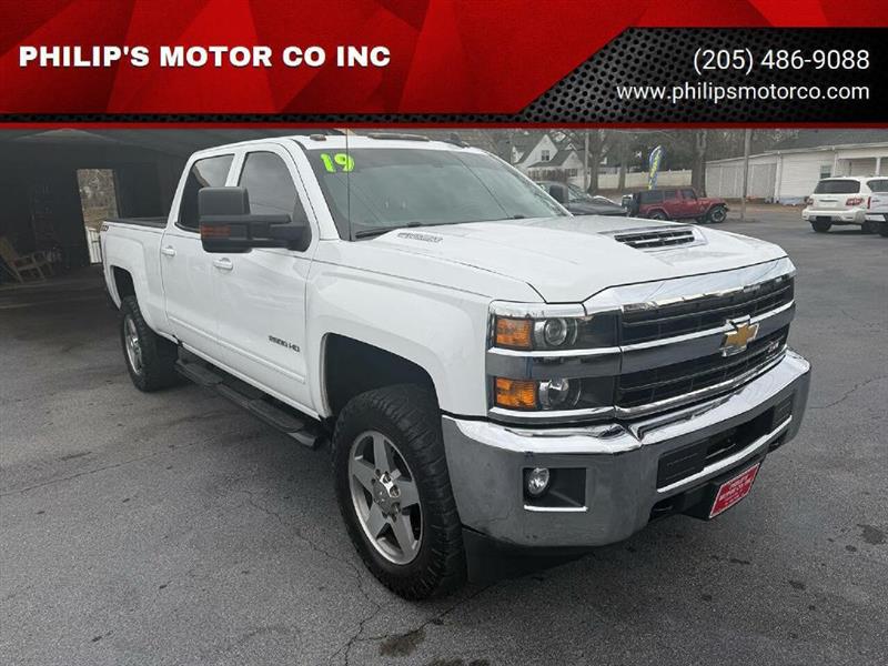 Chevrolet Silverado 2500HD LT Crew Cab Short Box 4WD 2019