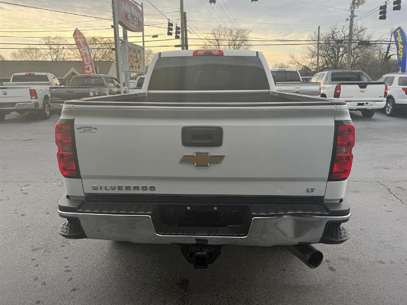 Chevrolet Silverado 2500HD LT Crew Cab Short Box 4WD 2019