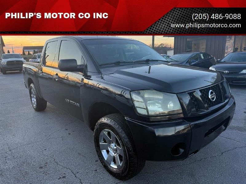 Nissan Titan LE Crew Cab 2WD SWB 2008