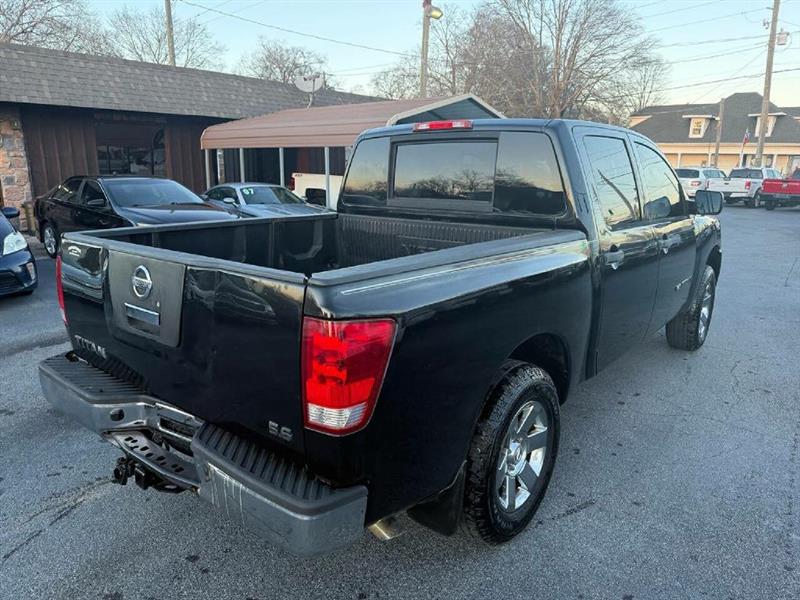 Nissan Titan LE Crew Cab 2WD SWB 2008