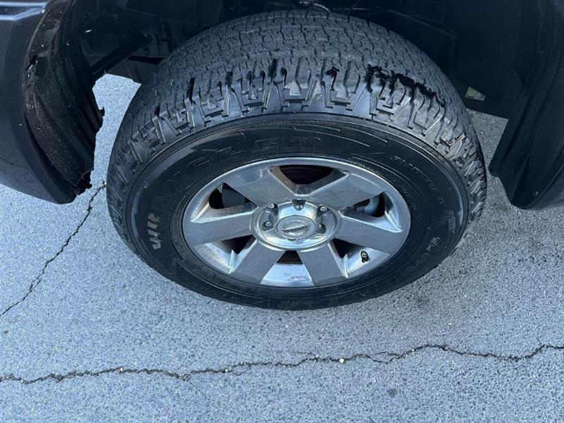 Nissan Titan LE Crew Cab 2WD SWB 2008